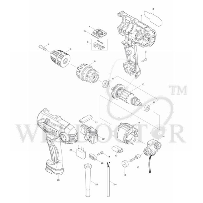 main product photo