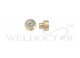 Small Gas Lens Collet Body 2.4 mm (Short)