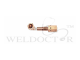 Contact Tip Holder M8/M8/35mm TW25 (Copper)