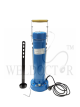 AC 220V/230V (5Kg capacity-Round(Blue)-Mild Steel-Thermostat (50 -200 Deg C)