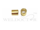 Ferrule Brass Type - 17.0x18.0x20.0 mm