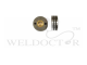 MIG Wire Feed Roller-SAF Type with Brass Bush (Knurled-Groove)