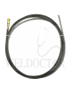 Insulated Liner with Tweco Fitting I.D.1.7 mm BLACK