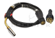MIG Torch 500A - 420A, Rear Euro Type