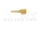 Water Nut thread 14x1 in Brass-OD of Nipple 6.4 mm