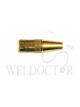 Small Centre Fire Nozzle,9.5 mm,Brass-Recess 3.2mm