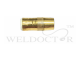 Small Centre Fire Nozzle,16 mm,Brass-Flush