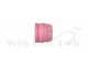 Shield Cup,Ceramic,Pink, SG-55
