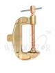 Earth Clamp G-Type 1500A (Brass)