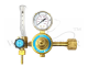 Regulator with flowmeter - Co2 (Brass Colour) (W-22)