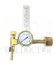 Regulator with flowmeter - Co2 (Brass)