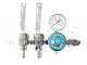 Regulator with Dual flowmeter - Argon ( Chrome Colour) (G5/8-14M)