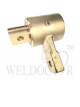 Rotary Earth Clamp 1000A (Brass)