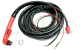 Plasma Torch Trafimet S45 Type,6M Long G3/8" Connection