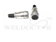 Steel Connector - 12 Pin Female Cable Socket - Dia 28 mm