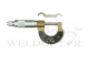 External Micrometer (Range 0-25mm, 0.01 mm)