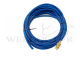 Water Hose for WP-18 with Fitting, Blue,25 feet