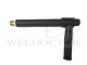 Torch Body 7" Long with Shaft Assy,barrel & boot