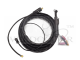 TIG Torch 26-12'-Single Pc Rubber Cable with Rubber Sheath,Control Wire & Switch (PC-3-8 RH F,CP-M-18B-3-8,NN-12-1,AP-2M-SC)