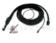 TIG Torch 26-12'-Single Pc Rubber Cable with Rubber Sheath,Control Wire & Switch (With BS-2F-S)