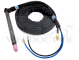 TIG Torch WP27B-25B'-Three Pc Cable without Rubber Sheath (with CC-4-25)