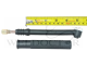 Torch Body WP-9F, Air Cooled Type , Rubber material , Push Type with Handle , 125 mm Long Neck