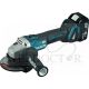 MAKITA 18V 2X5.0AH LI-ION 125MM (5") BRUSHLESS ANGLE GRINDER (S), DGA506RTE