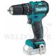 MAKITA 12V LI-ION 10MM BRUSHLESS HAMMER DRIVER DRILL, HP332DZ (BARE UNIT)