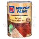 NIPPON PAINT AQUA WOODSTAIN 1L FOR EXTERIOR WOOD