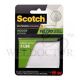 3M SCOTCH INDOOR FASTENER WHITE STRIP 3/4" X 3" 4730