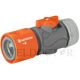 GARDENA HOSE CONNECTOR WITH CONTROL VALVE 13MM,1/2" G2942