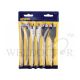 IRWIN 6-PC BLUE GROOVE 4X FLAT BIT SET (10,13,16,19,22,25) 10502826