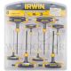 IRWIN 8-PC T-HANDLE HEX KEY SET (2, 2.5, 3, 4, 5, 6, 8 & 10MM) T9097009