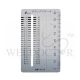 SHINWA STAINLESS STEEL CRACK SCALE 58699