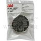 3M DUAL LOCK RECLOSABLE FASTENER TYPE 400 SJ3551 1"X1M BLACK