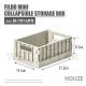 HOUZE FILDO MINI STORAGE BOX SB-1701-LATTE