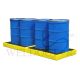 ROMOLD BUND FLOOR, 4 X 205LTR DRUMS IN LINE, 300LTR TSSBF4S