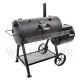 CHAR-BROIL OKLAHOMA JOE'S HIGHLAND 57" OFFSET SMOKER BBQ GRILL CB17202052