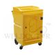 ROMOLD MAINTENANCE CARTS & TROLLEYS / POLY WORK CART 4 WHEEL TSSPWC4