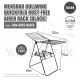HOUZE MENSHAR GULLWING QUICKFOLD RUST-FREE AIRER RACK OLN-8002
