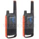 MOTOROLA WALKIE TALKIE TLKR T82 (1 PAIR) - 10KM RANGE