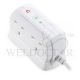 MASTERPLUG 2M SURGE COMPACT 4W WHITE SRGD42MW-MPA