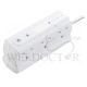 MASTERPLUG 2M SURGE COMPACT 6W WHITE SRGD62MW-MPA