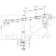 TITAN SWIVEL DUAL ARM MONITOR BRACKET 13" - 32" SGB332