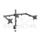 TITAN SWIVEL TRIO ARM MONITOR BRACKET 13" - 27" SGB333