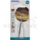 DREMEL TUNGSTEN CARBIDE CUTTER EGG TIP 3.2MM (9911) PC