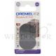 DREMEL SPEEDCLIC SANDING DISC 30MM #120 (SC413) 6PPP