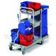 FILMOP JANITOR TROLLEY COMPLETE SET MM1003U - 133X65X107CM