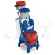FILMOP ART VEGA MOPPING TROLLEY COMPLETE SET LP0307A - 71X42X112CM