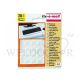 FIX-O-MOLL ANTI SLIDE PAD SELF ADHESIVE CLEAR DIA.12MM - FM19